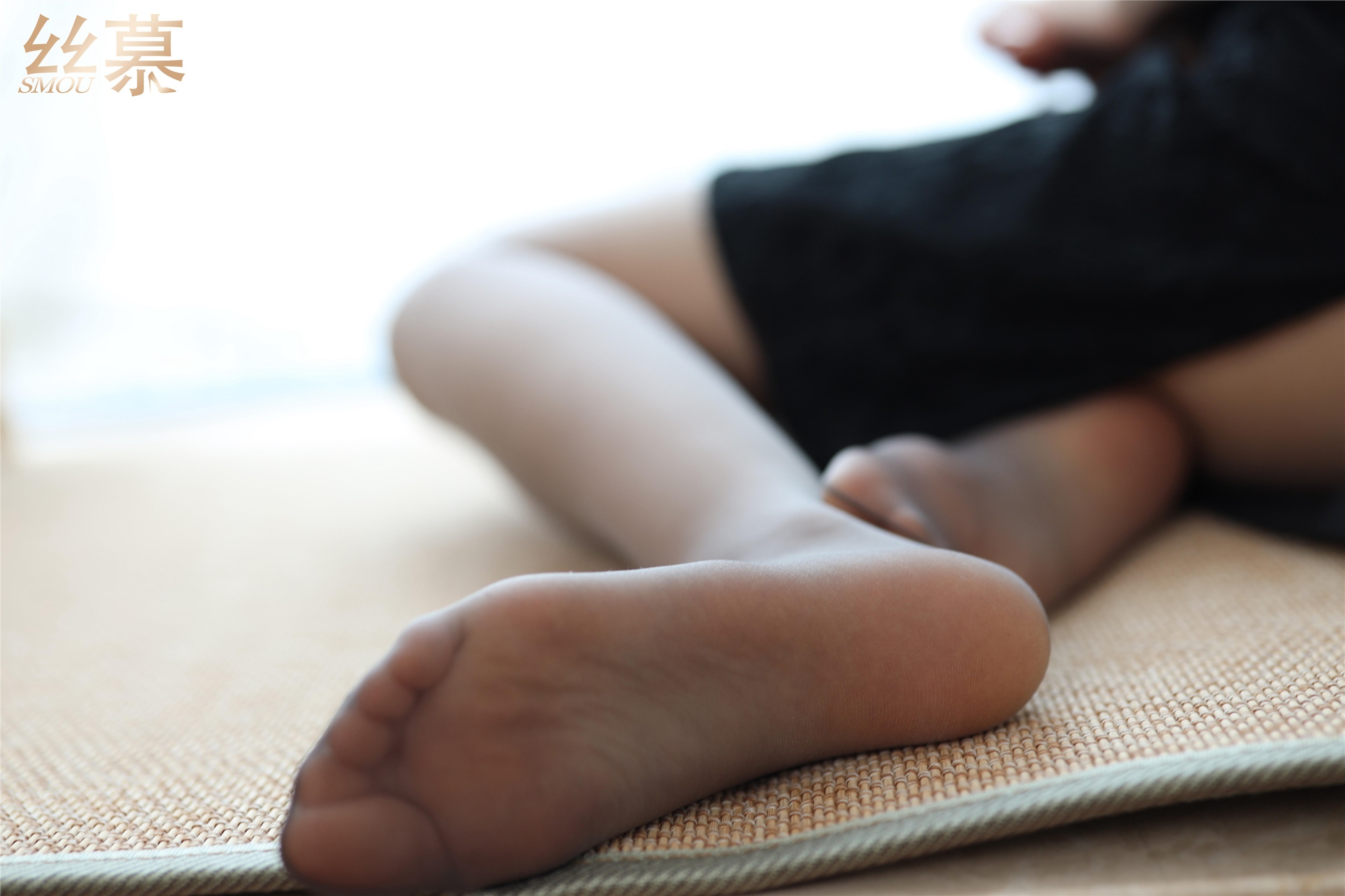 丝慕写真 特写集 TX035 可儿《踩丝茶艺师-可儿》